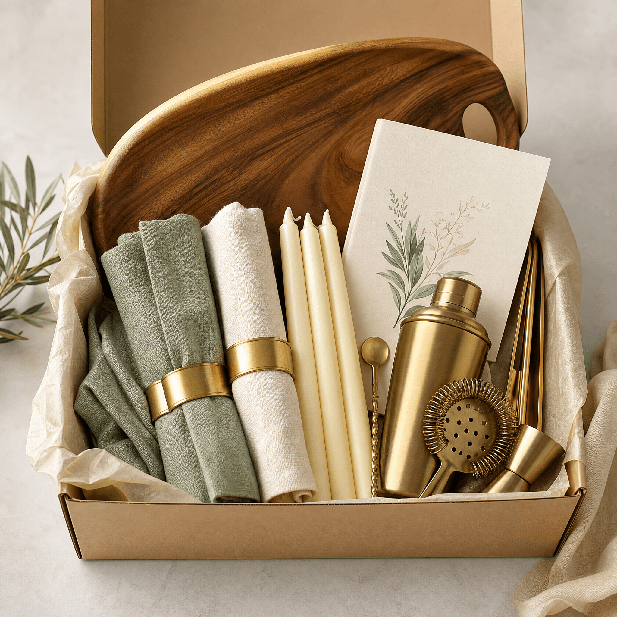 The Complete Host Box
