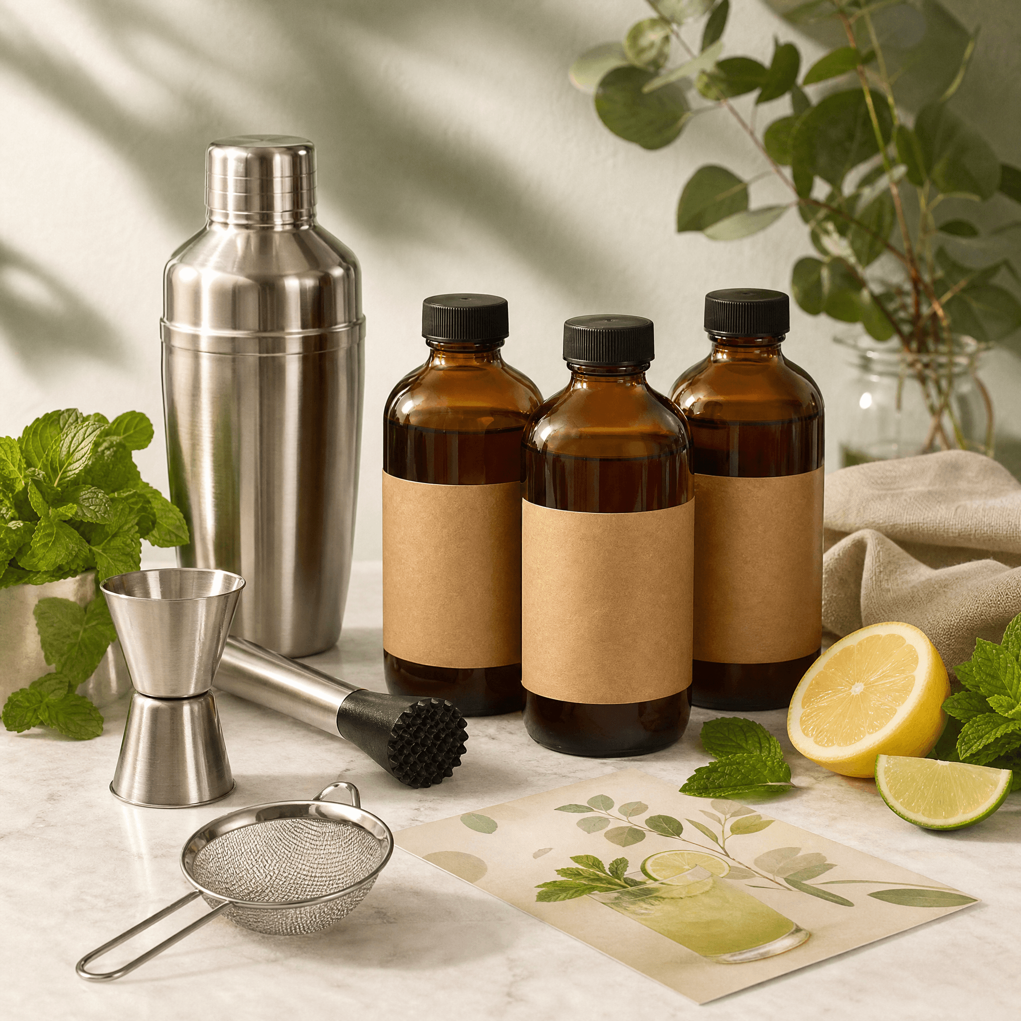 Mocktail Bar Kit