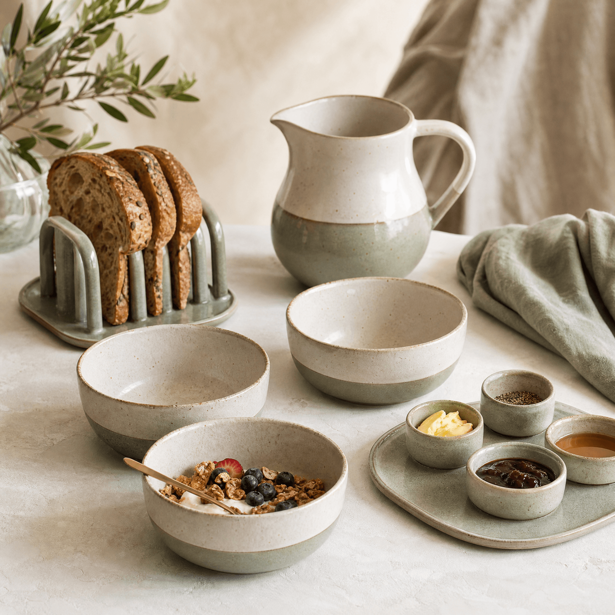 Sunday Brunch Set — A relaxed morning-hosting service set